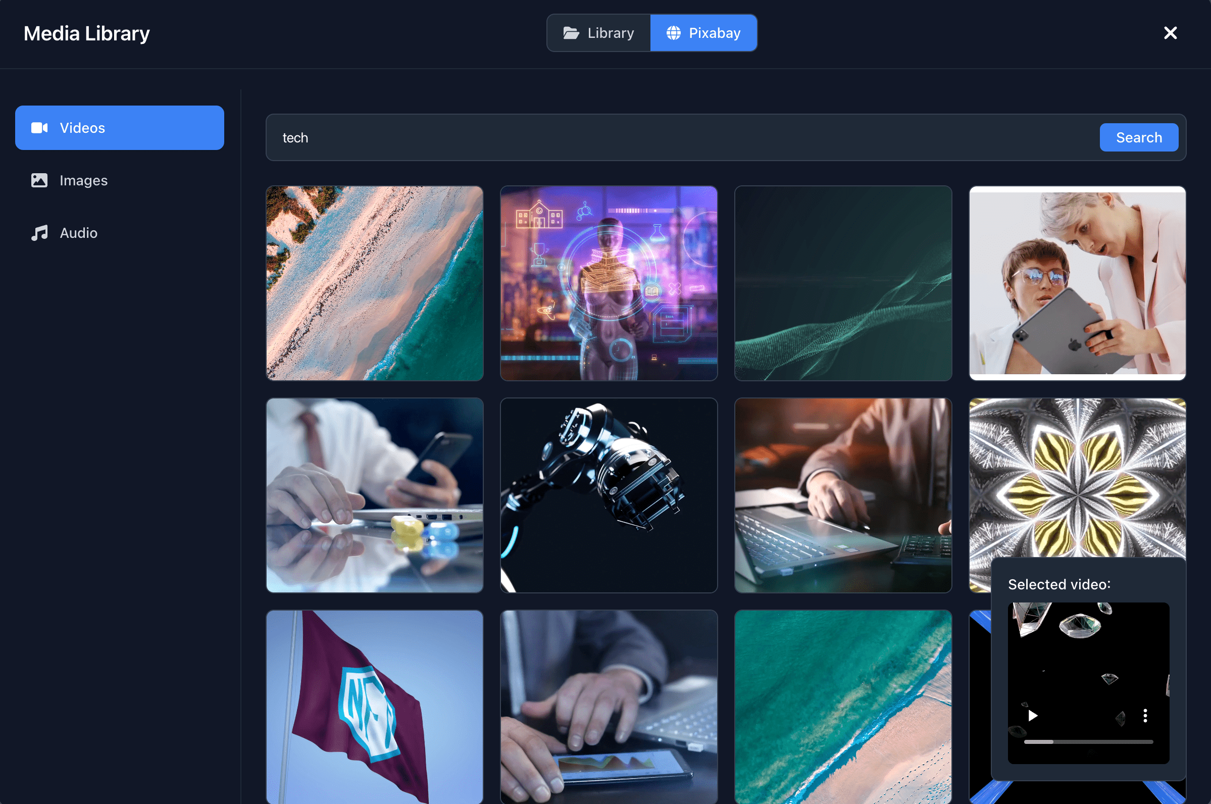 ShortFast Media Library - Browse premium stock footage